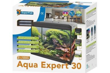 SuperFish aquarium Aqua Expert 30 grijs
